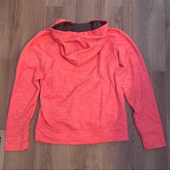 Bright Pink / Coral Under Armour Hoodie - Picture 2 of 3